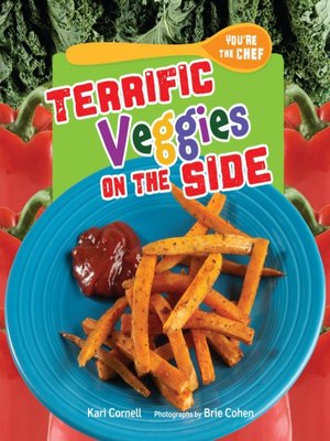 cover image of Terrific Veggies on the Side